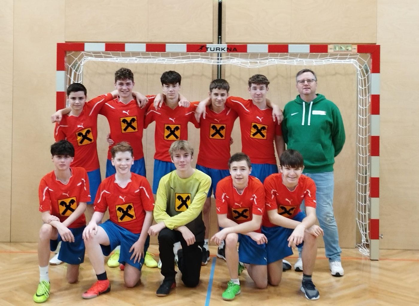 Handball Schulcup - Copyright SMS Gars